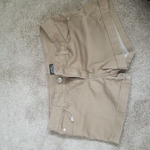 Celebrity Pink Tan Shorts